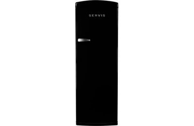 Servis R60170 Tall Fridge - Jet Black